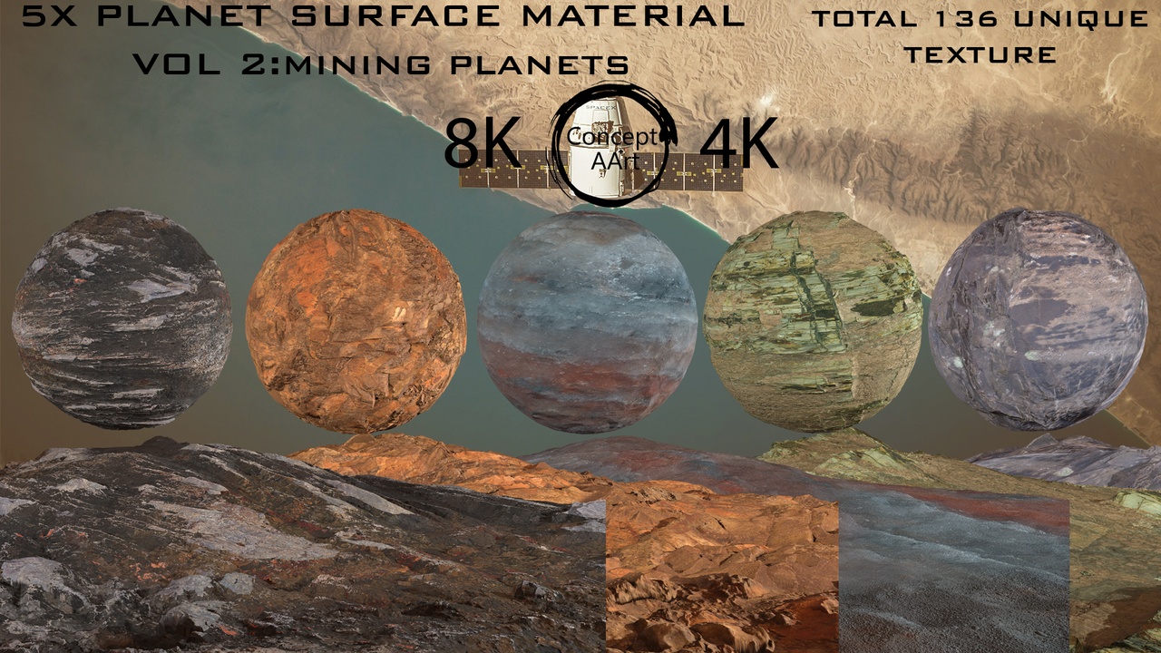 Media 1 for listing ROCKY & HOT PLANETS COLLECTION