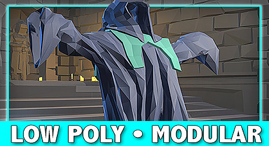 Low Poly Character - Weeper - Fantasy RPG | Fab