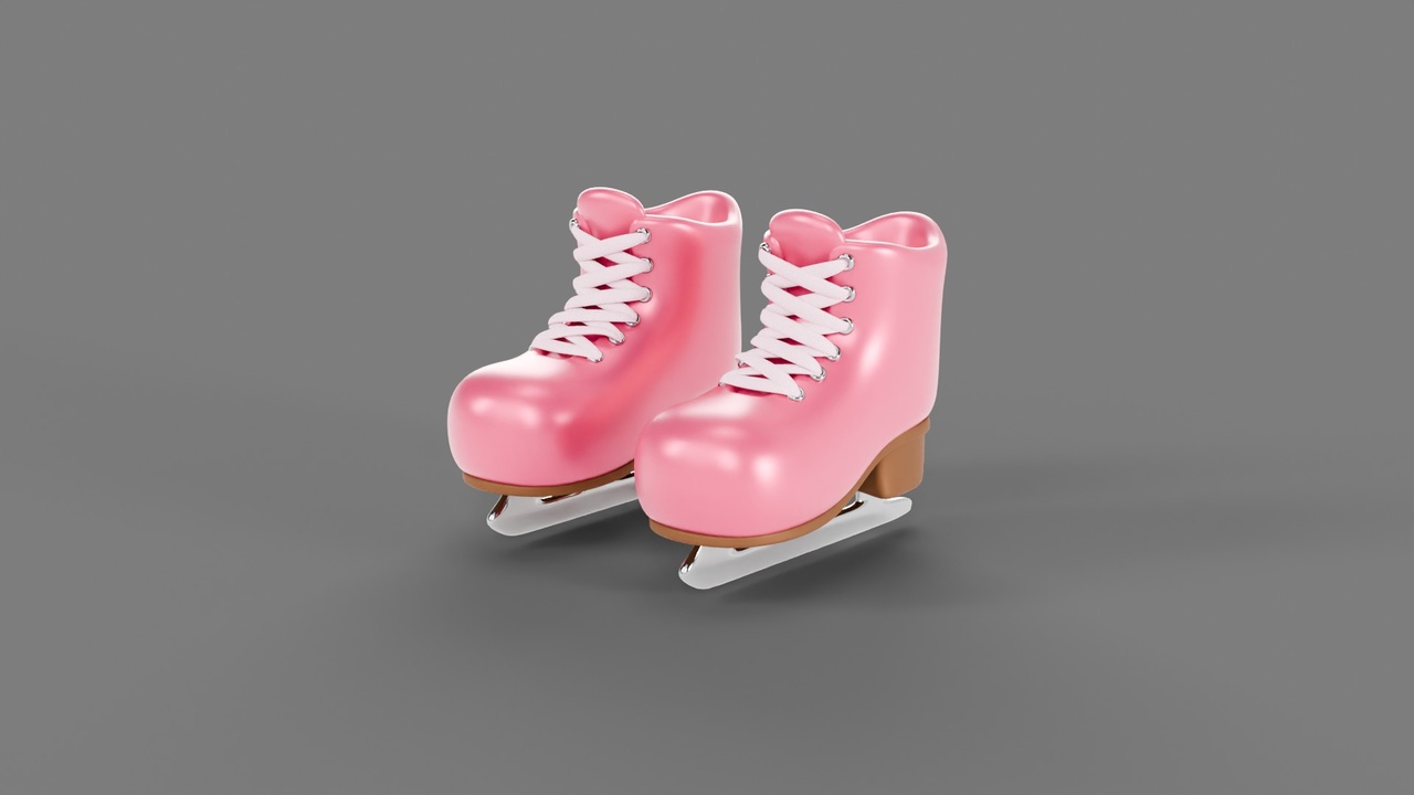 Media 1 for listing Figure skates