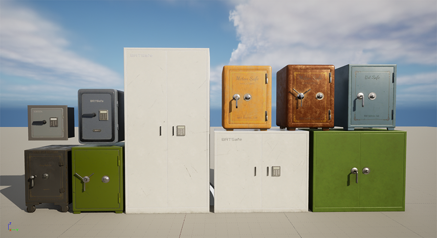 Combination Lock Safe Pack | Fab