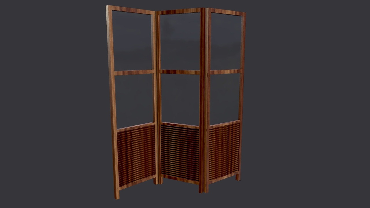 Media 1 for listing Folding Screen Panel Room Divider