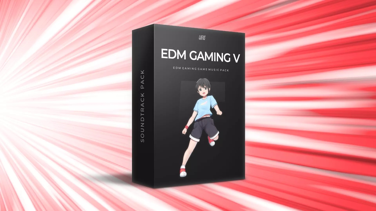 EDM Gaming V - Game Music Pack - Rhythm, Arcade, Racing, Electronic 제품 등록을 위한 미디어 1개