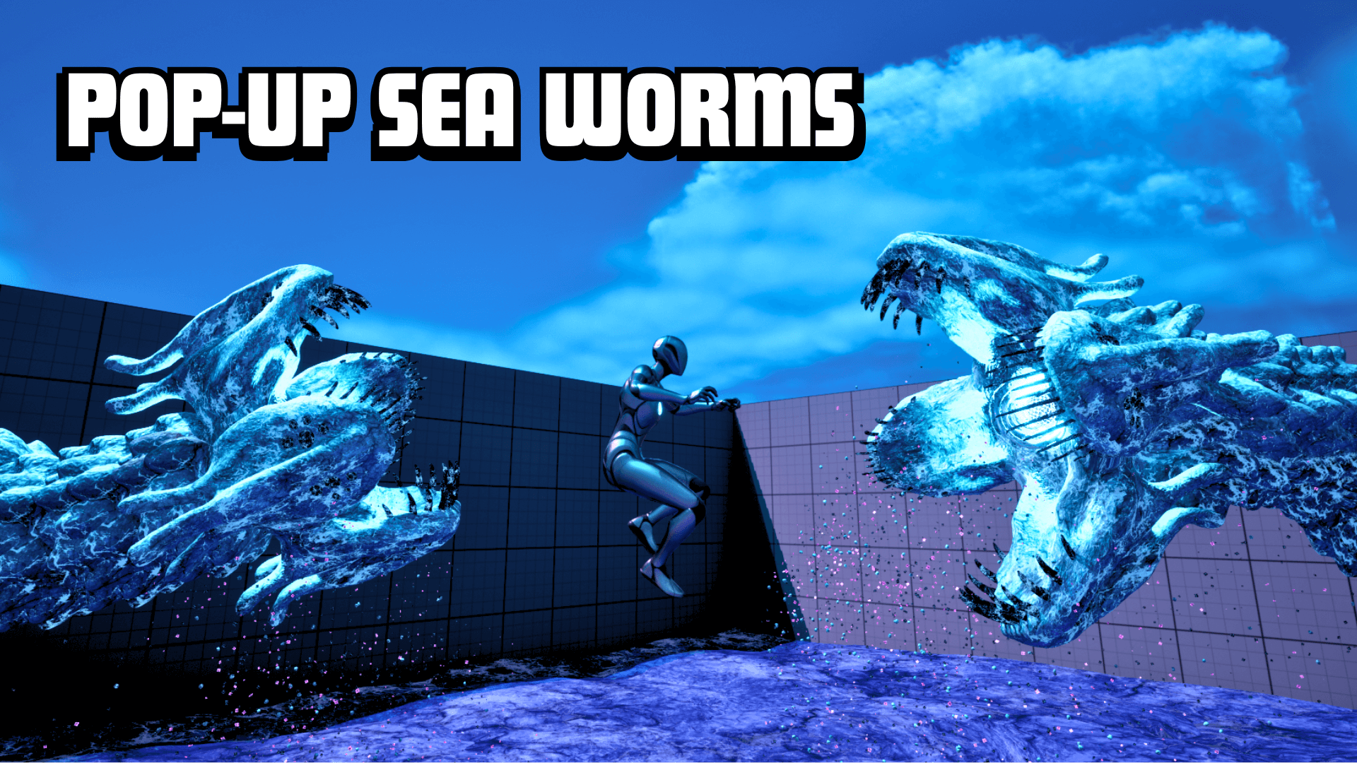 Pop-Up Sea Worms | Fab