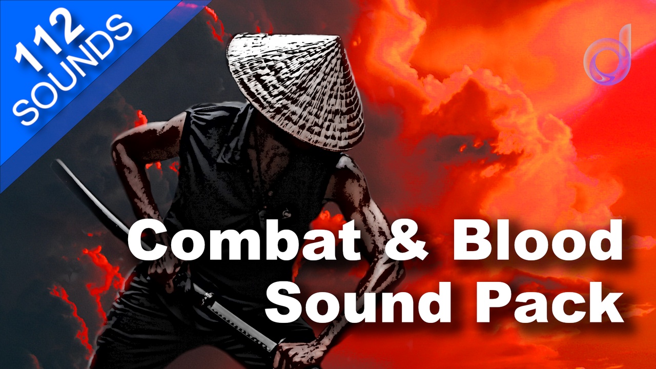 Media 1 for listing Combat & Blood Sound Pack