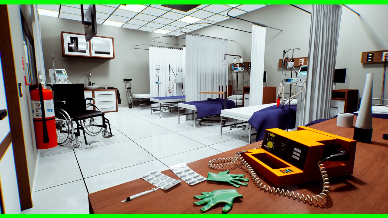 Media 1 for listing Hospital Pack 01