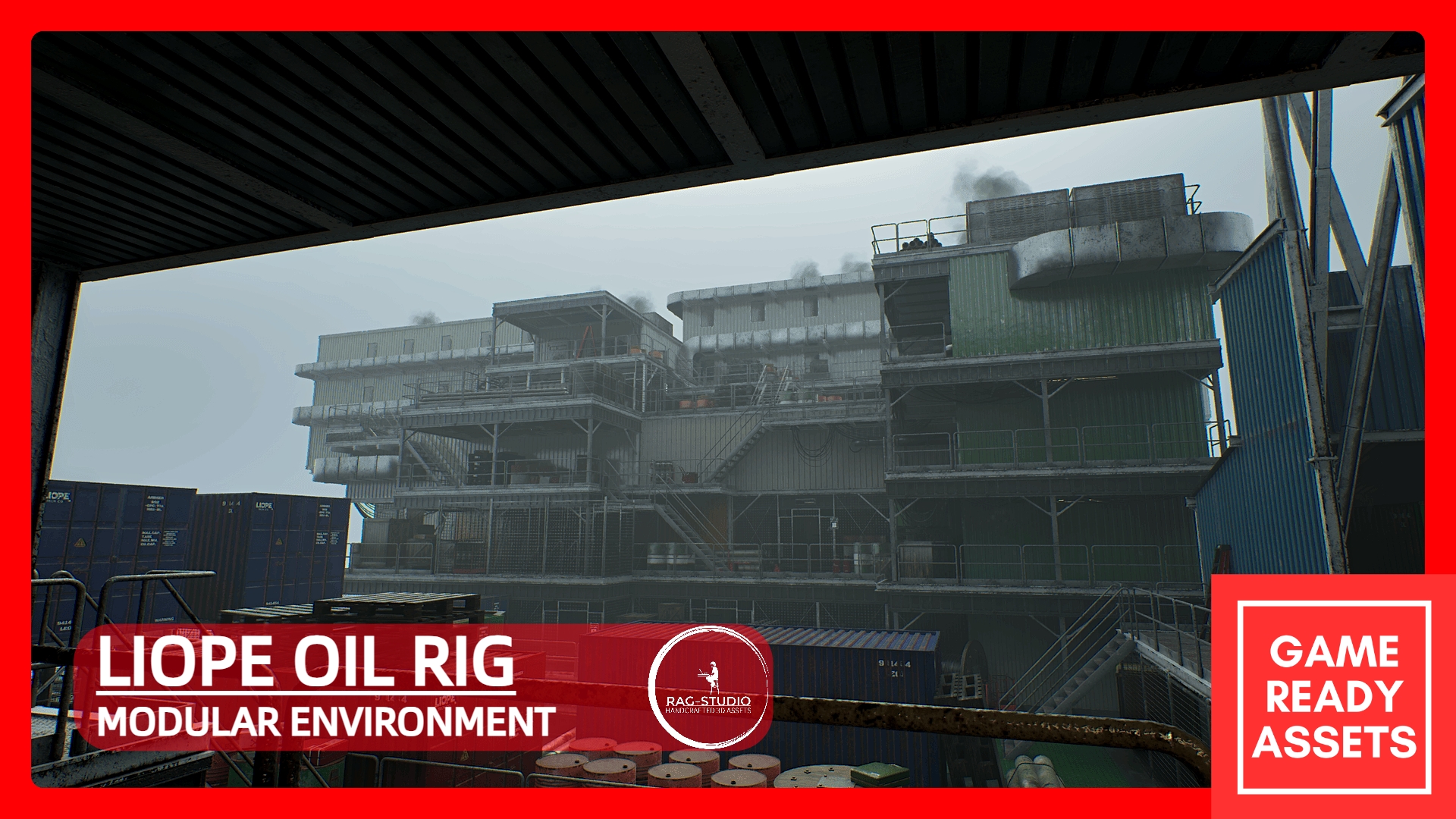 Oil Rig Liope | Fab