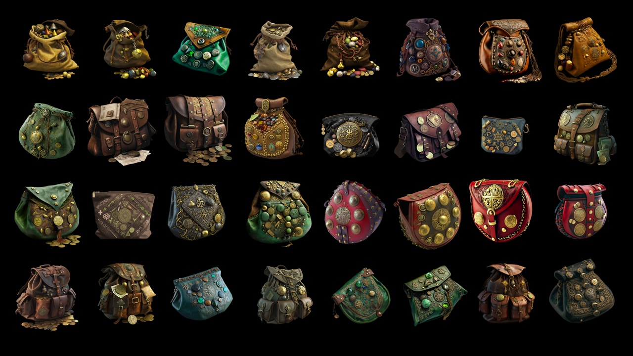 Media 1 for listing Pouch - Icons
