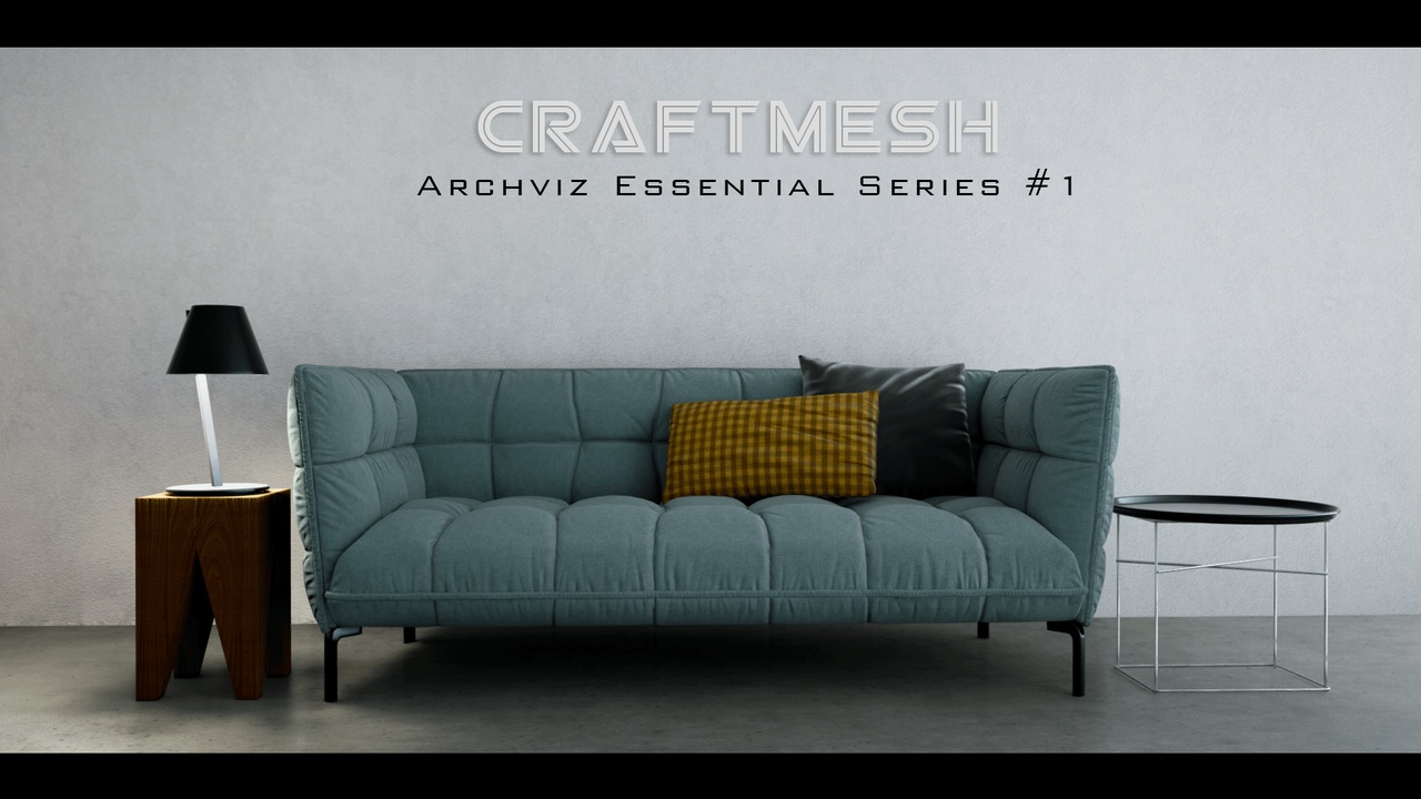 Media 1 for listing ArchViz Essential Series 1