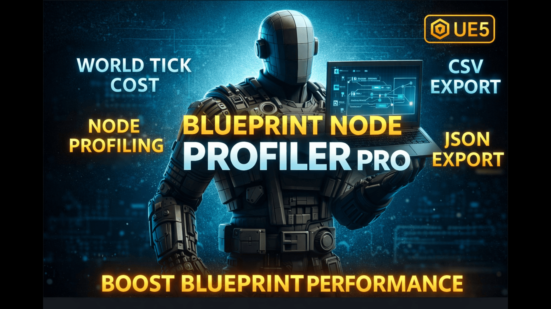 Blueprint Node Profiler Pro | Fab