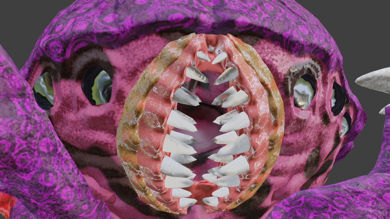 Media 1 for listing Stylized Spider Monsters Pack - 3 Variants (Animated & Game-Ready)