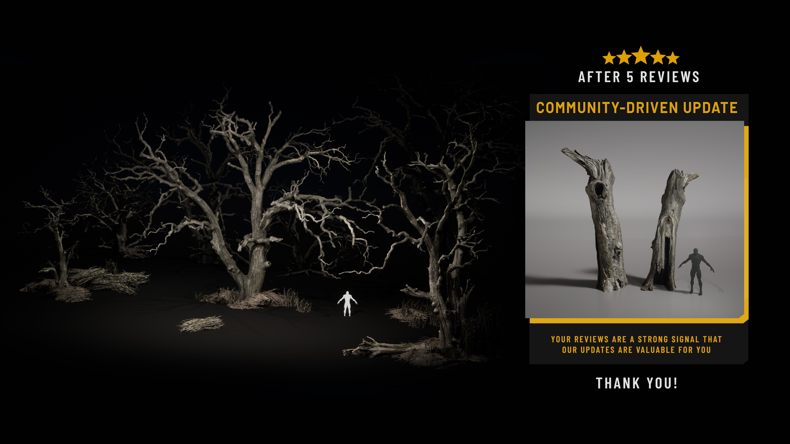 Media 1 for listing Nature vol.03 - Dead Oak Tree