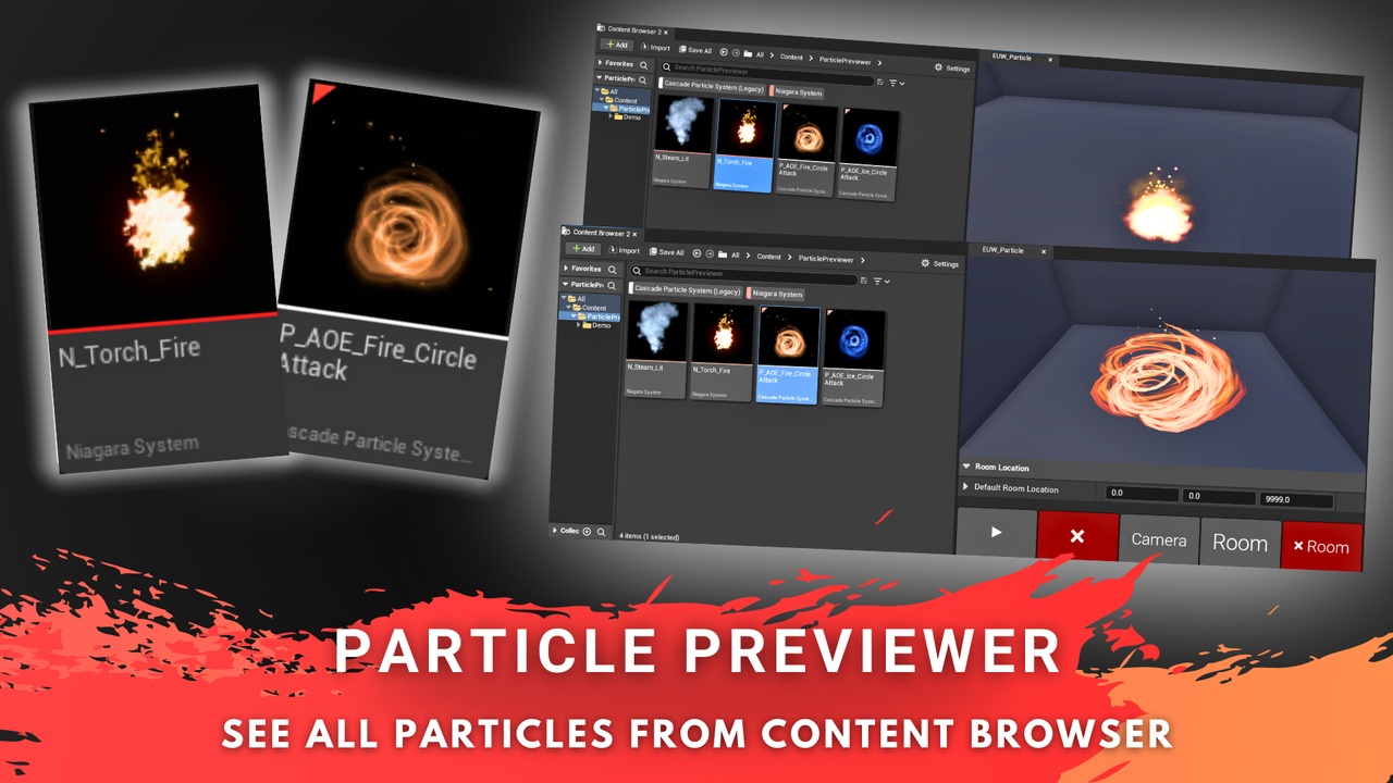 Media 1 for listing Particle Previewer