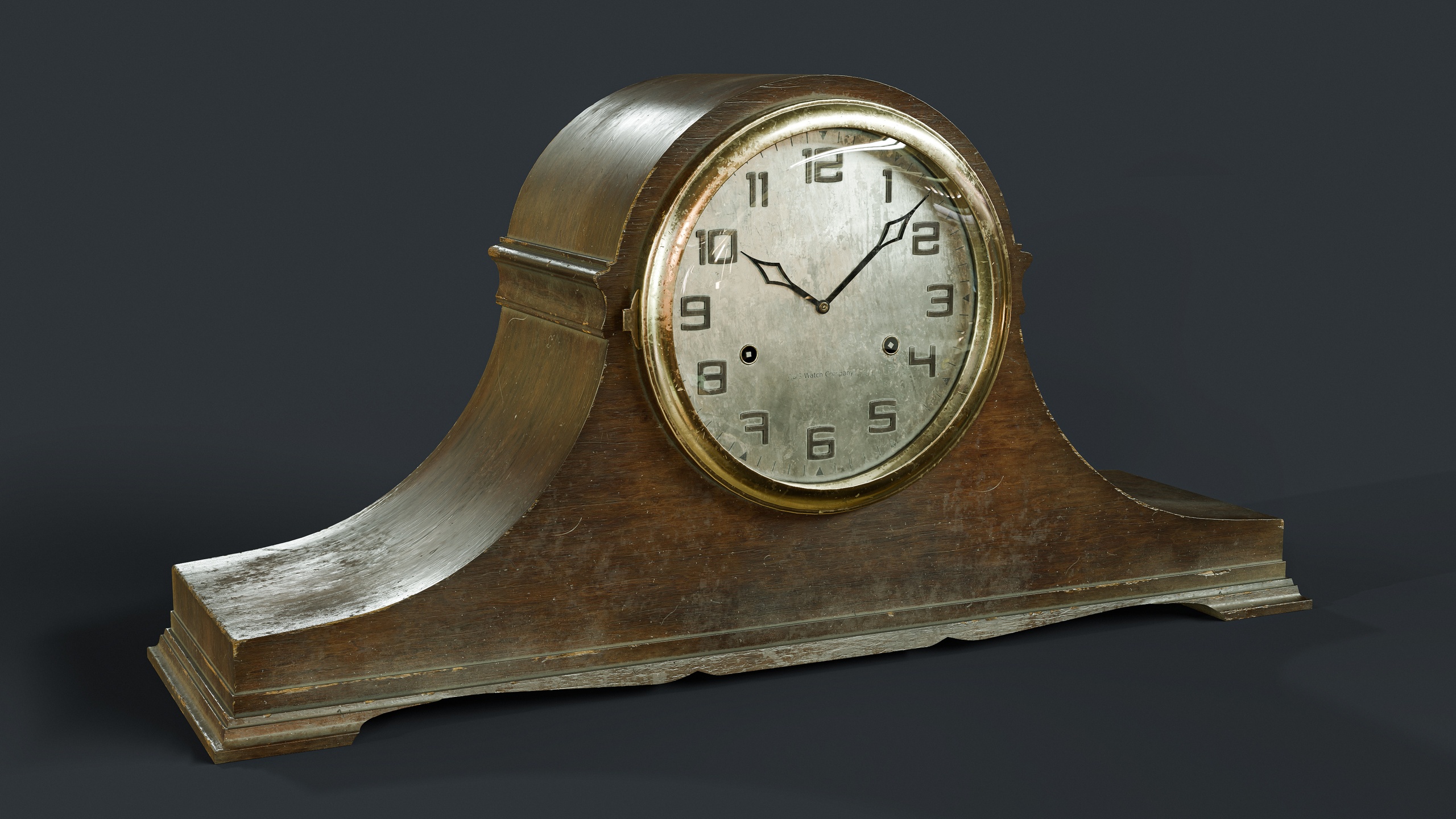 Media 1 for listing Old Mantel Clock