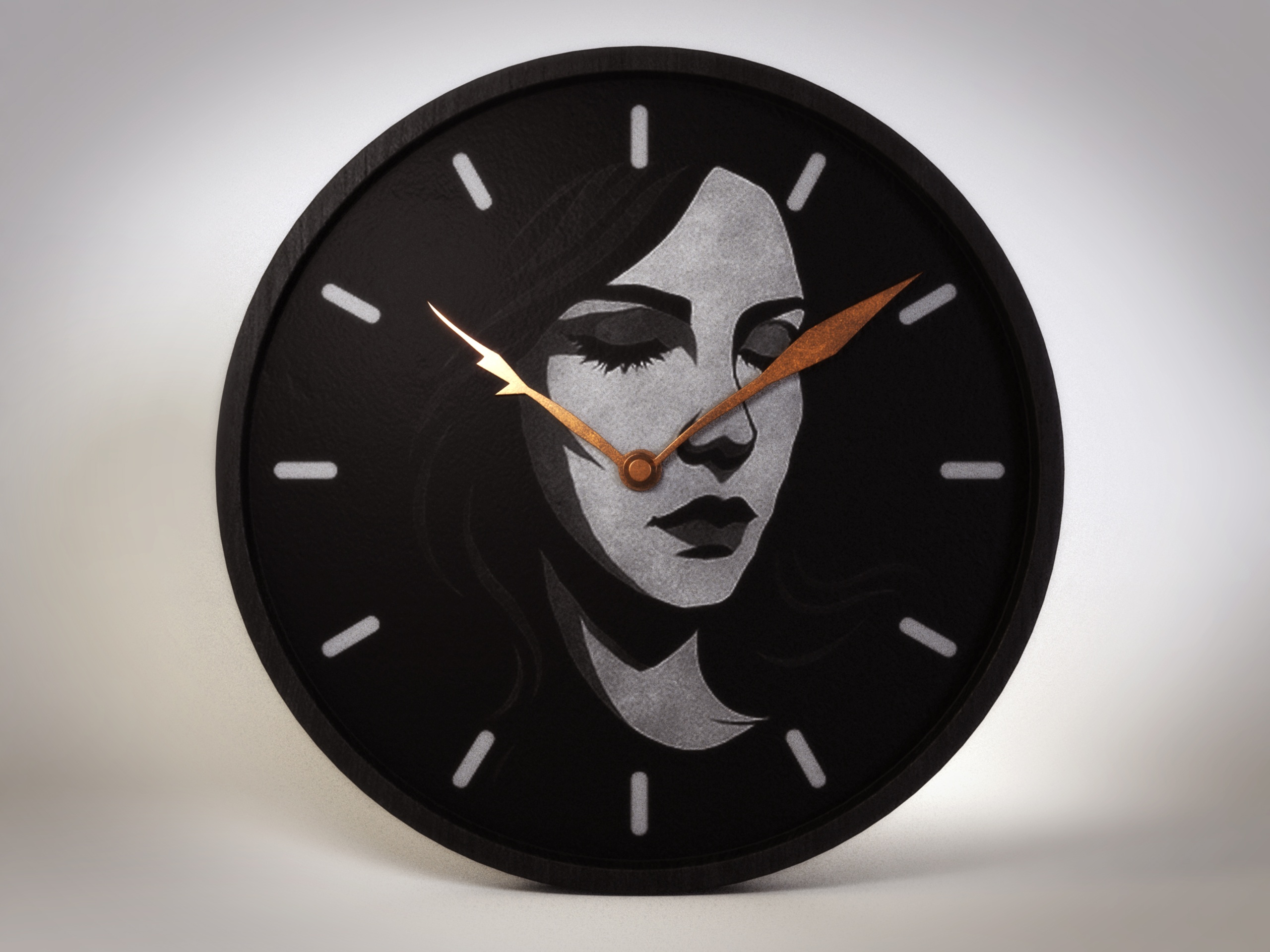 Media 1 for listing Wall Clock 06