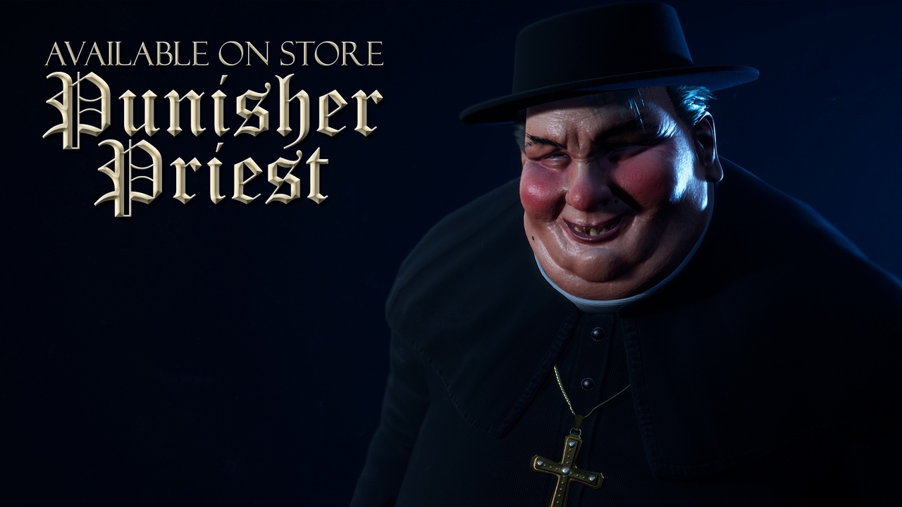 Media 1 for listing Punisher Priest