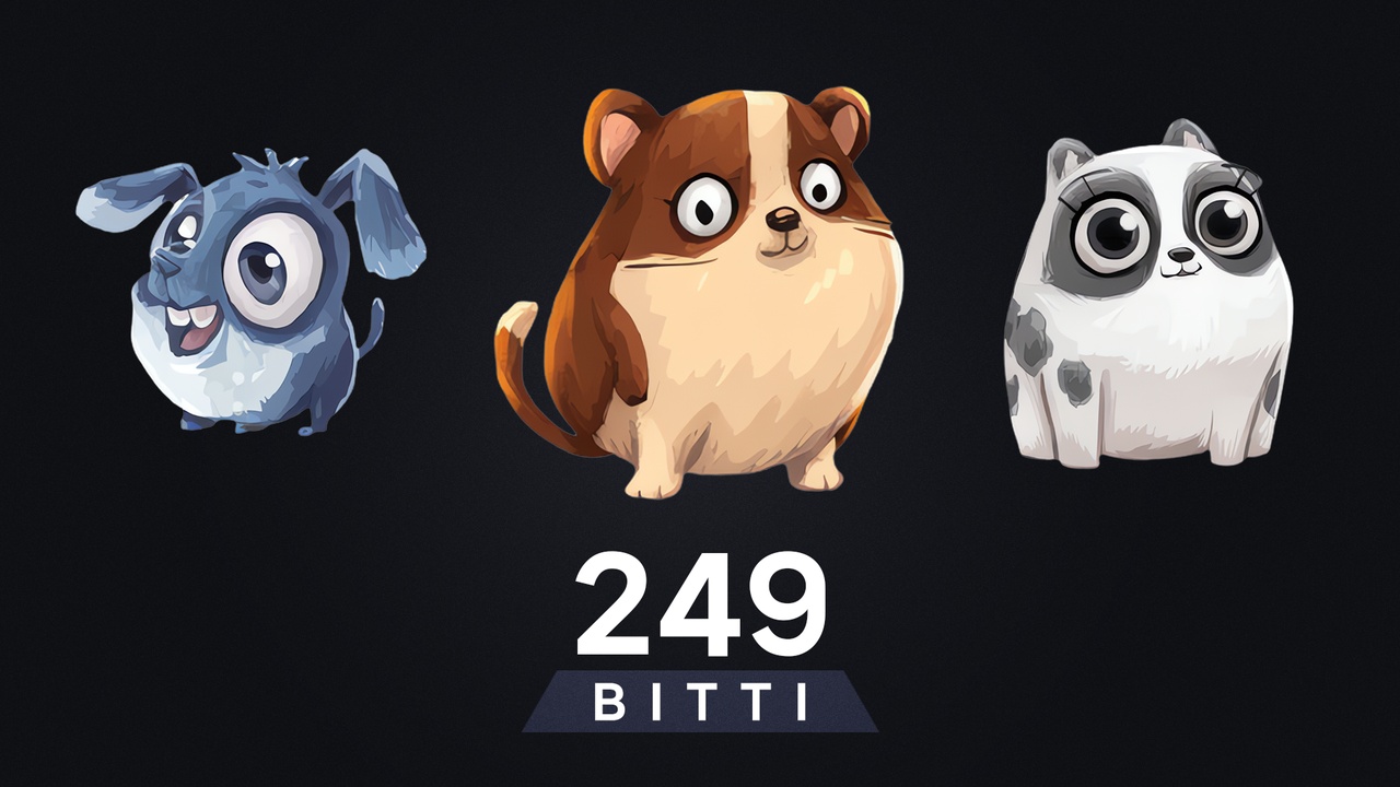 Media 1 for listing BITTI - AnimalChar249
