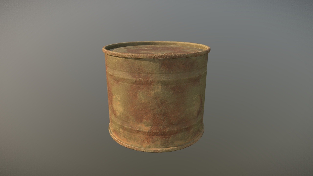 Media 1 for listing WWII ammo barrel