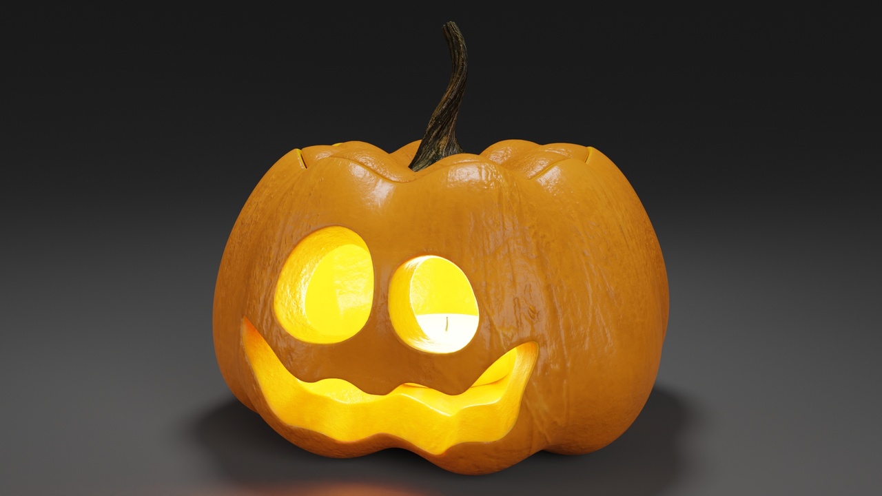 Media 1 for listing Jack O Lantern 004