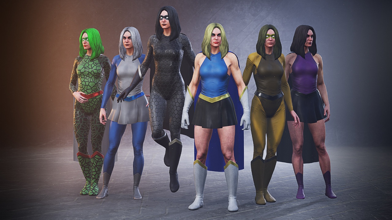 Media 1 for listing Superhero Constructor Female