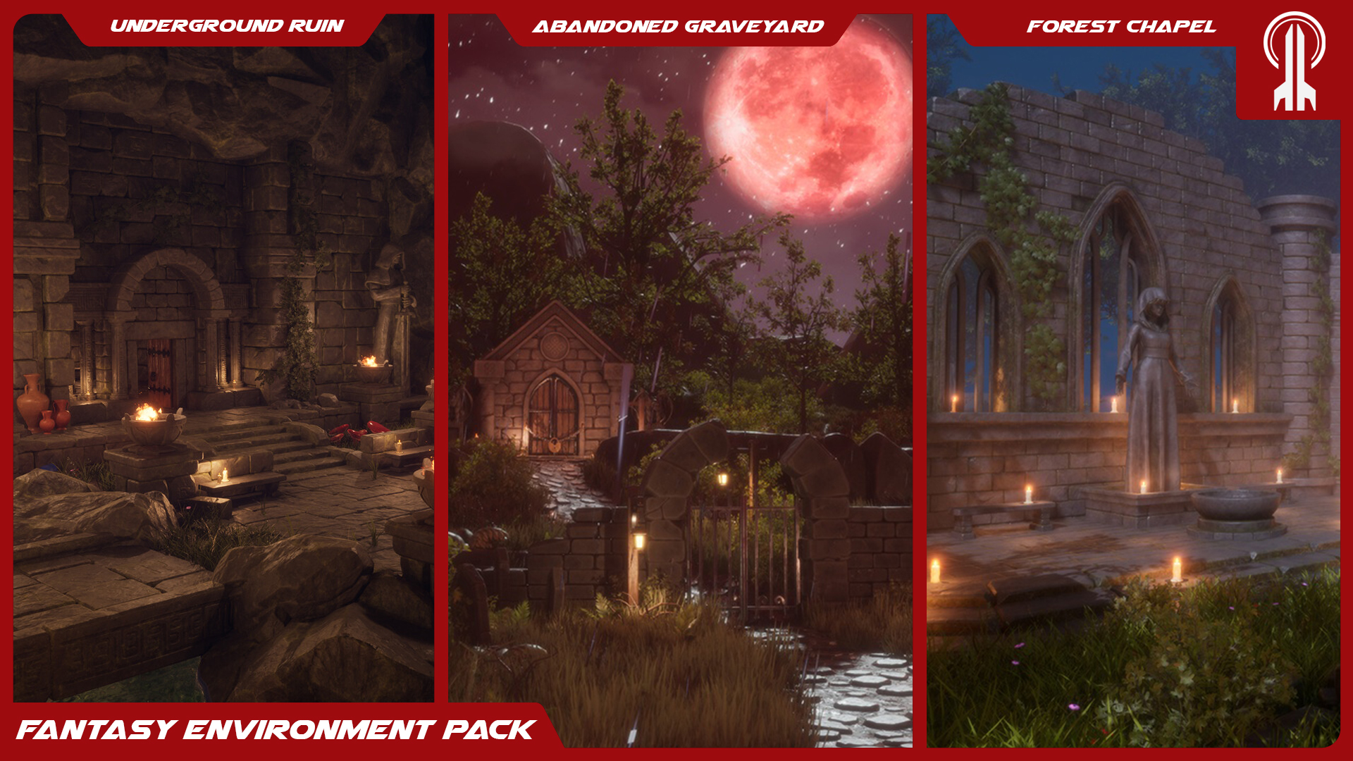 Fantasy Environment Pack | Fab