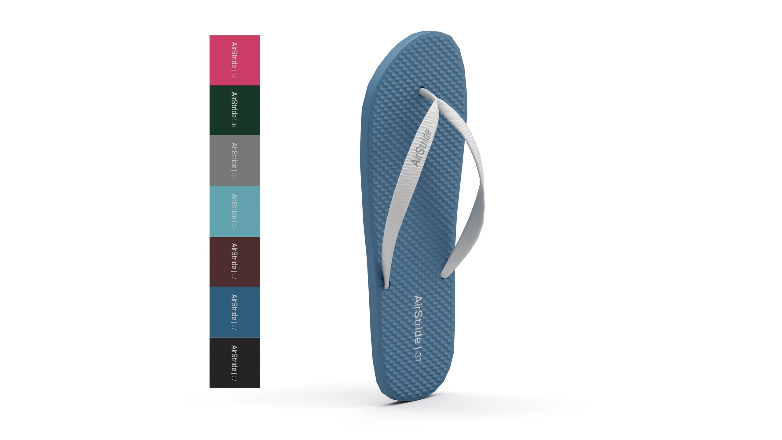 Media 1 for listing Flip Flops - Game Ready Low Poly
