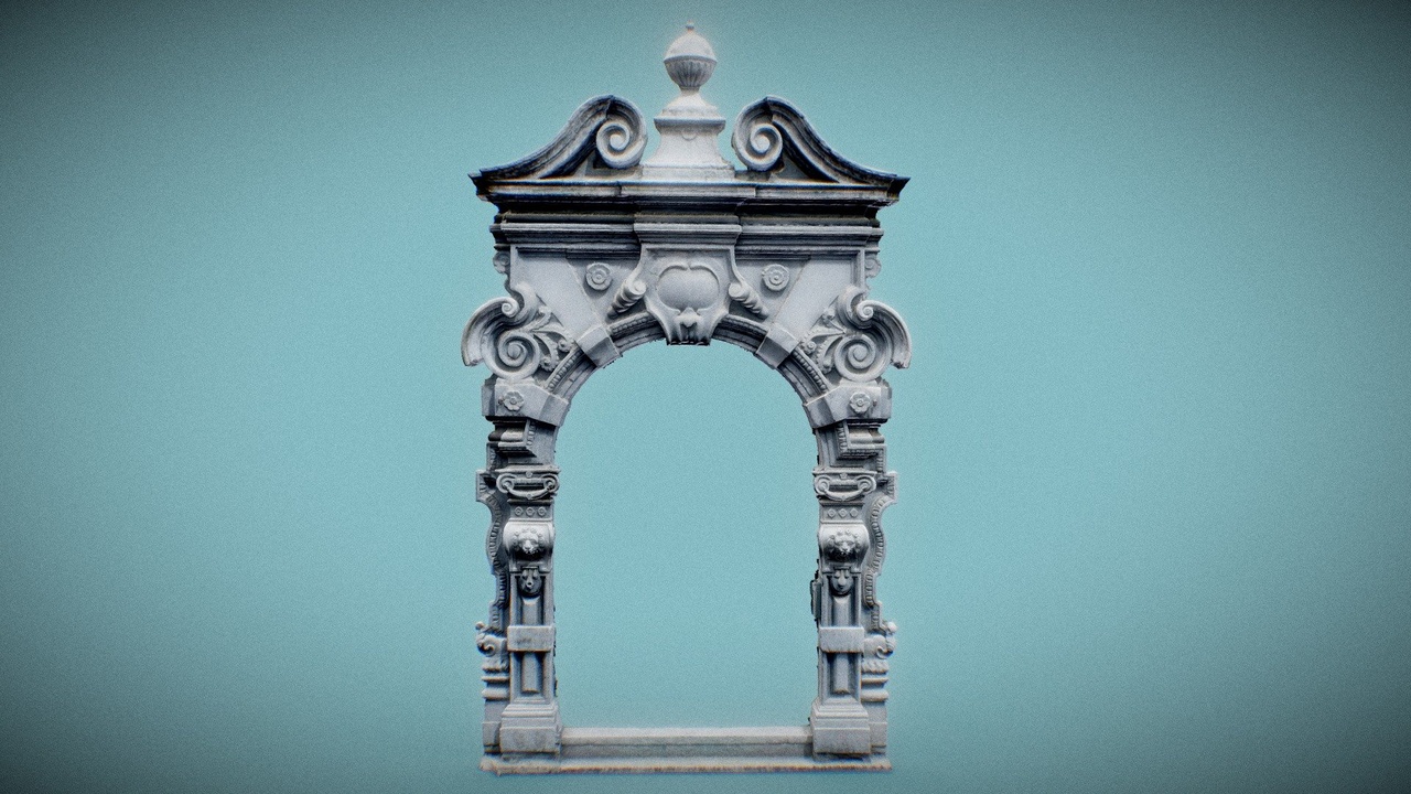 Media 1 for listing Stylised Concrete Passage Way door