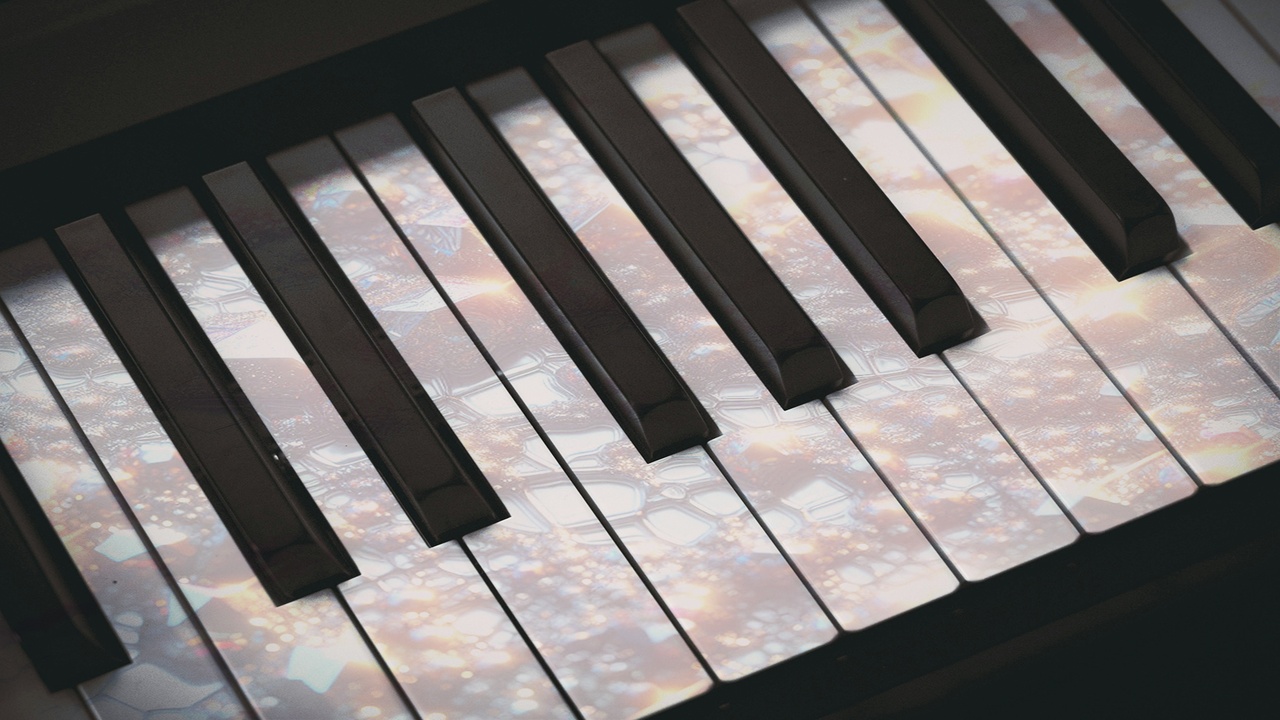 Media 1 for listing Glistening Keys - Emotional Ambient Piano