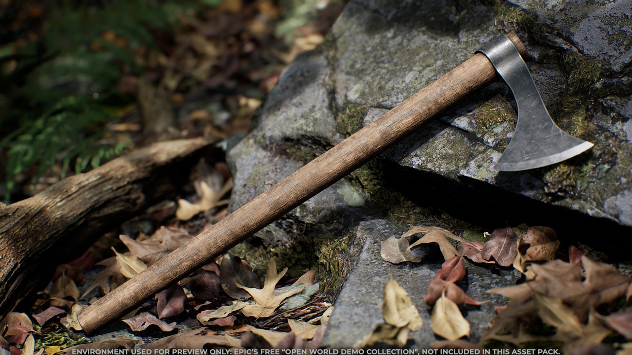 Medium 1 für Eintrag Axe
