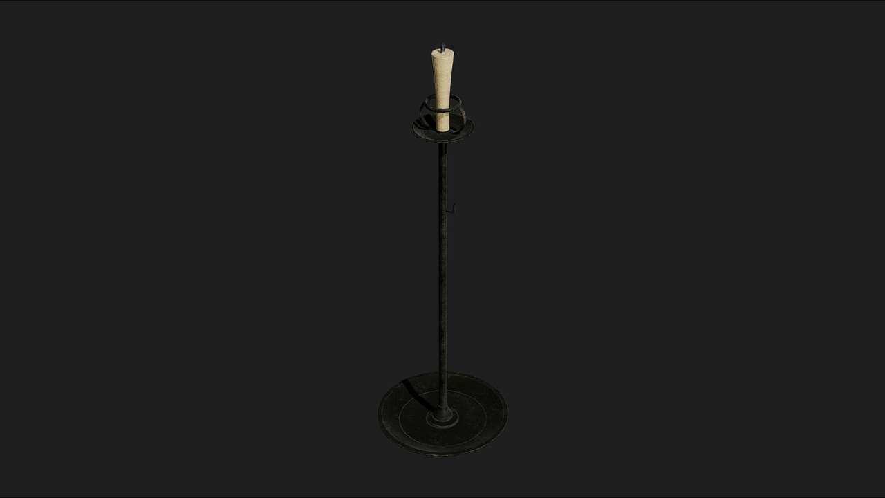 Media 1 for listing Japanese Candle Stand