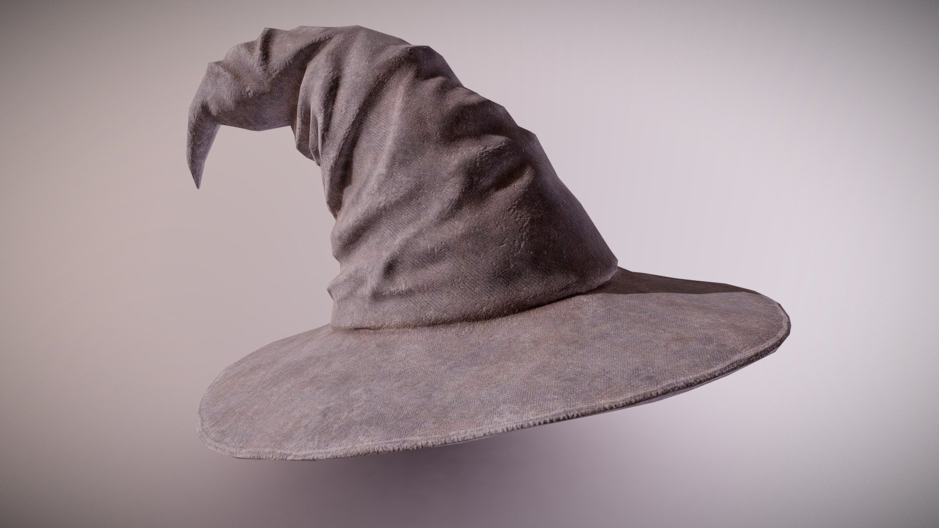 HAT - Wizard Hat - PBR Game Ready | Fab