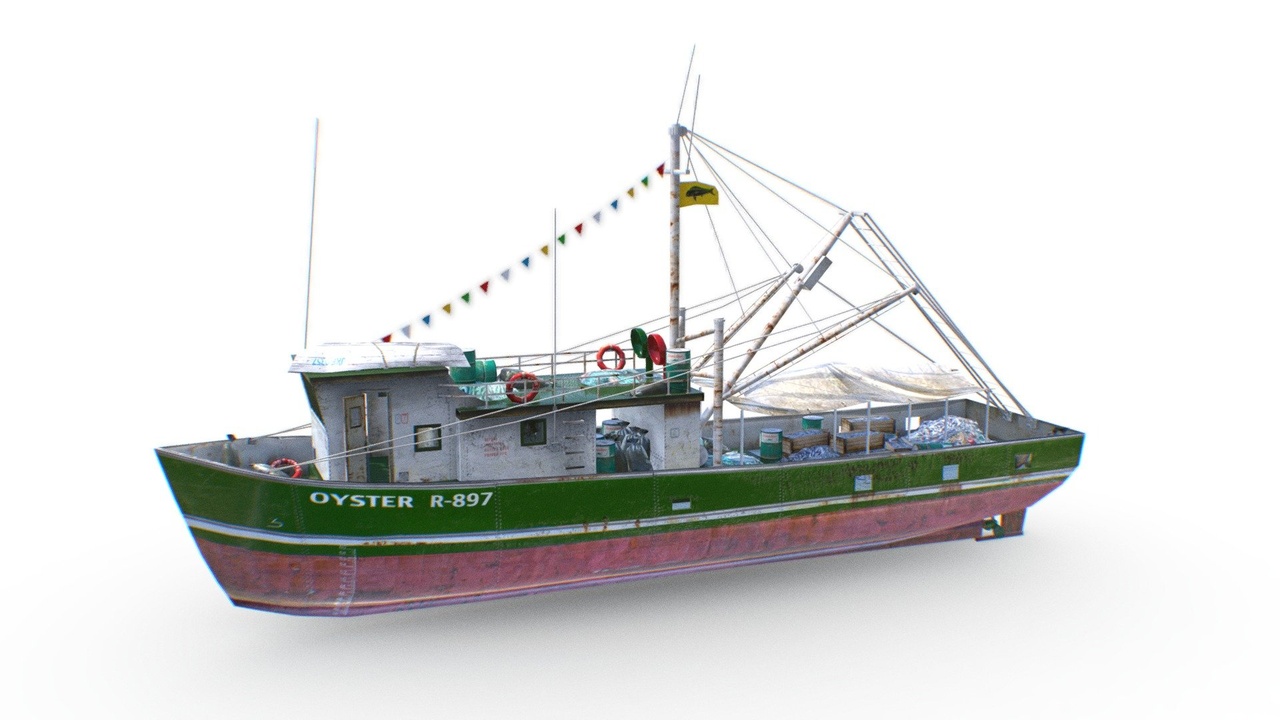 Media 1 for listing Fishing Boat