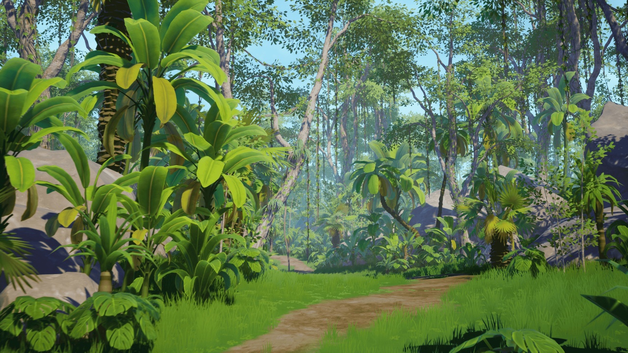 Media 1 for listing Stylized Environment Series - Jungle Package