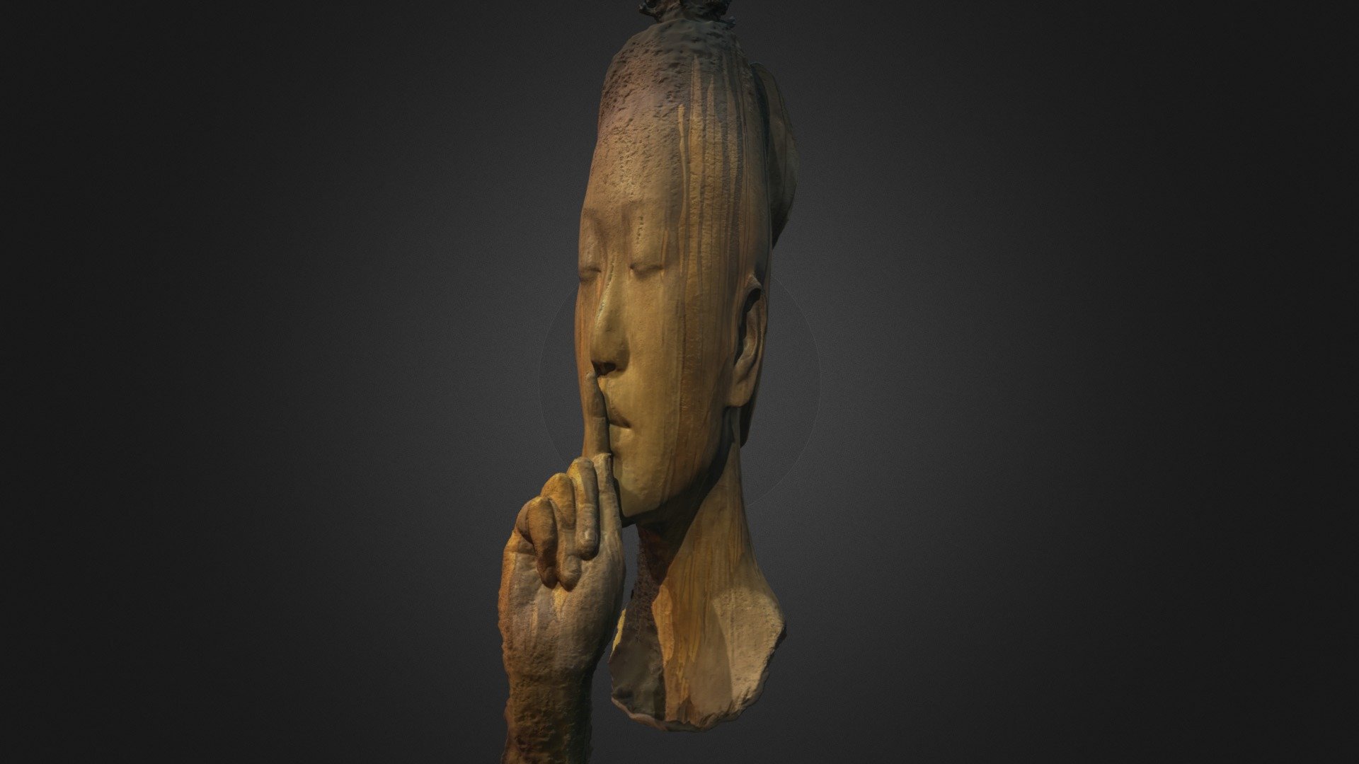 Rui Rui RIU RUI, Jaume Plensa 2019 | Fab