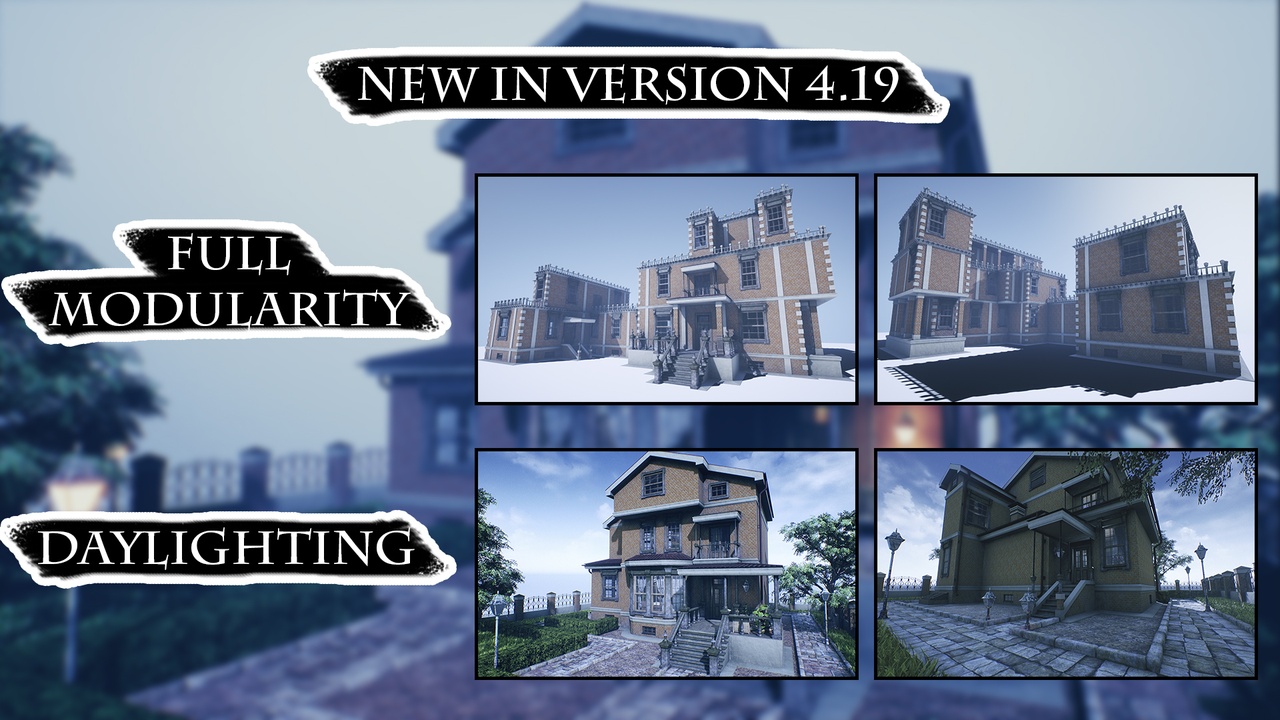商品 Victorian House (Only Exterior) 的媒体 1