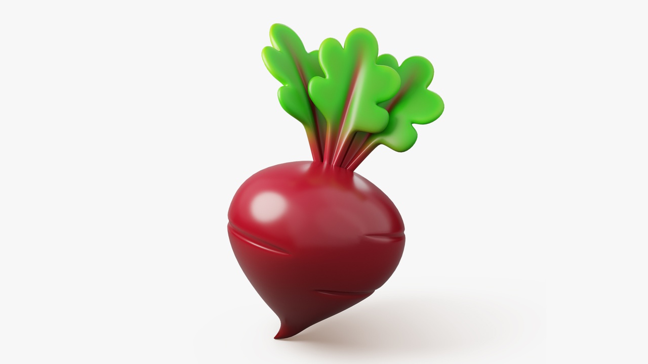 Media 1 for listing Stylized Beetroot