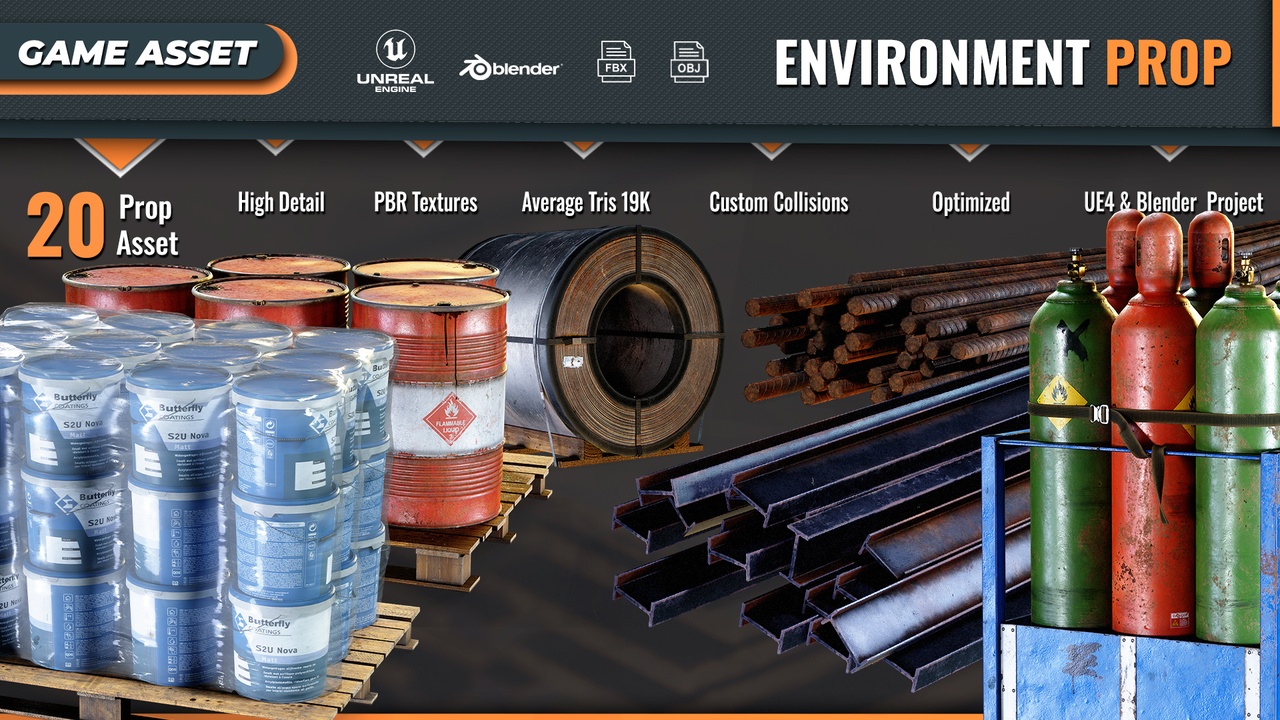 Media 1 for listing Environment Prop Vol 1
