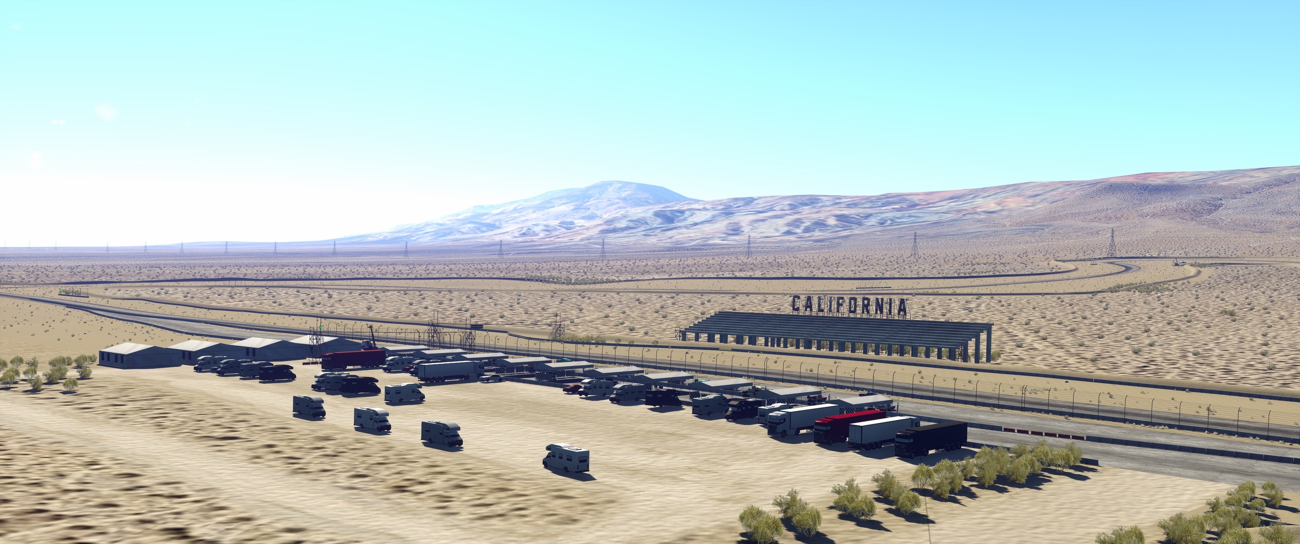 Medium 1 für Eintrag Realistic Race Track California