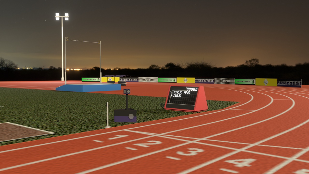 Media 1 for listing Track & Field