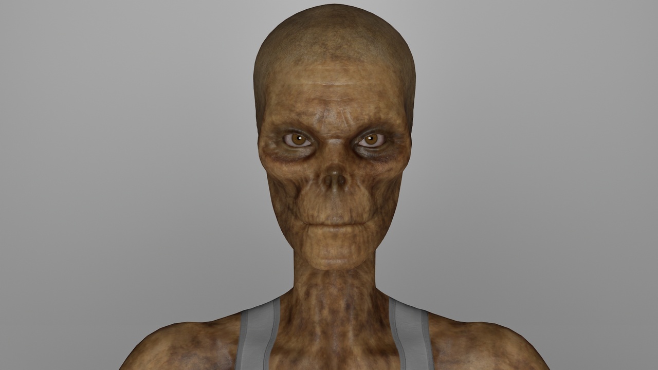 出品Undead Gentleman | Metahuman Editable Characterのメディア1