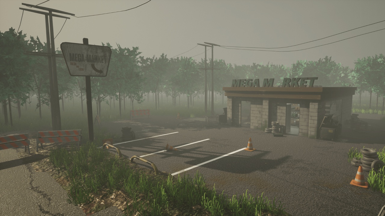 Media 1 for listing Post Apocalyptic Stylized Market