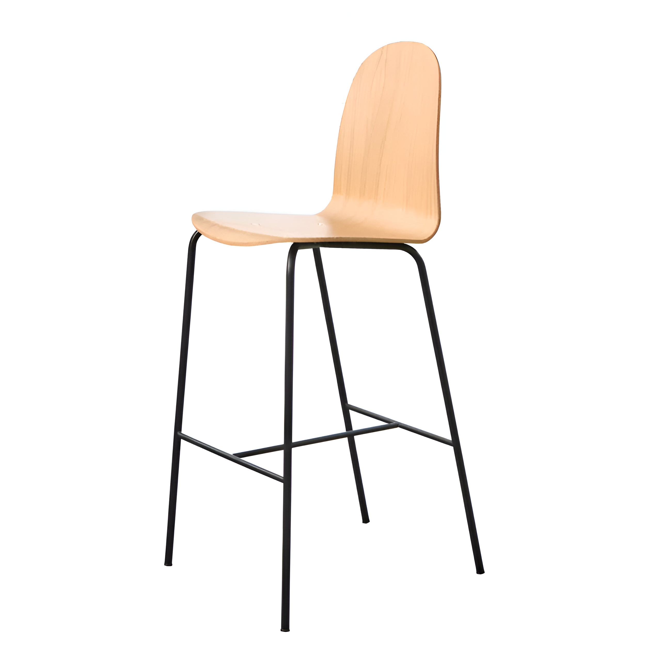 Media 1 for listing Wood Bar Stool N3 HB