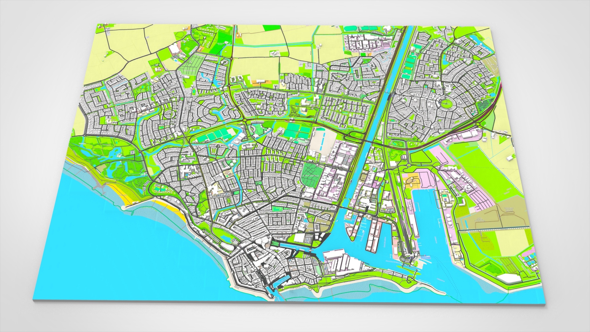 Media 1 for listing Cityscape Vlissingen Netherlands