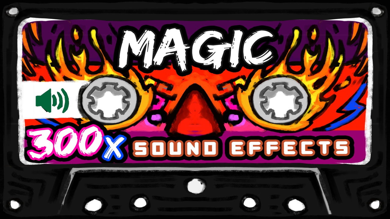 Media 1 for listing Magic Spell & Skill SoundFX