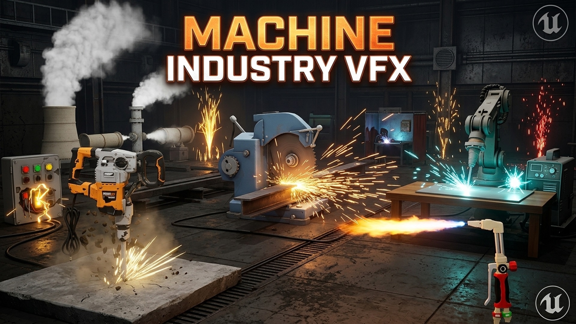 Vfx Machine Industry Machine VFX | Fab