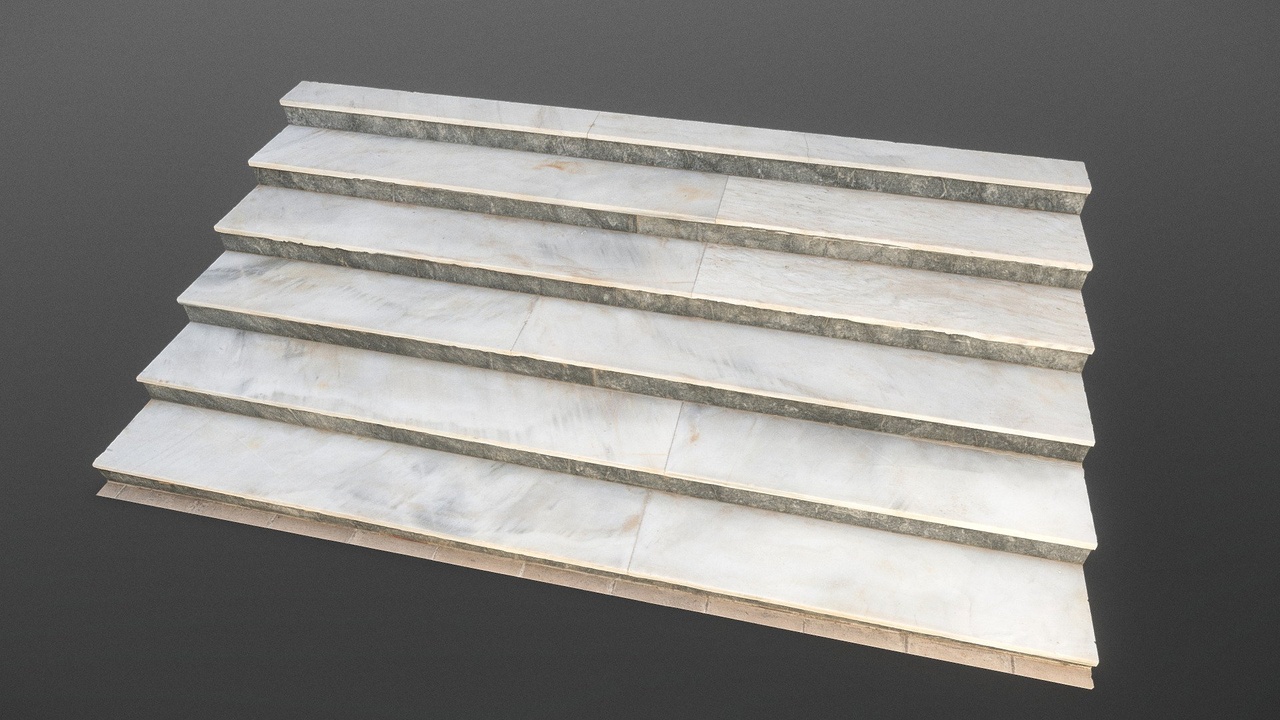 Media 1 for listing Marble stairs
