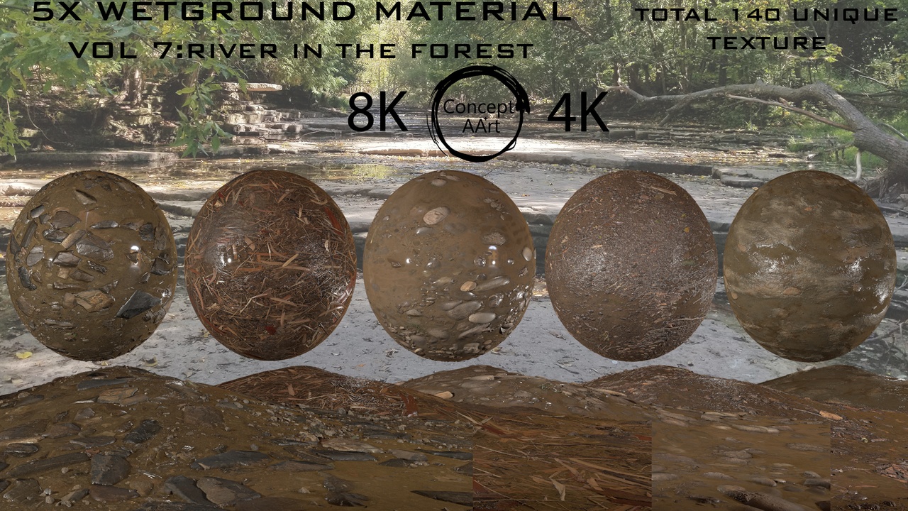 Media 1 for listing WETGROUND VOL7:RIVER IN THE FOREST