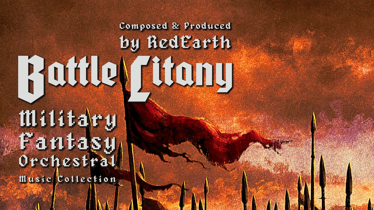 Media 1 for listing Battle Litany | Military Fantasy Orchestral Music Collection
