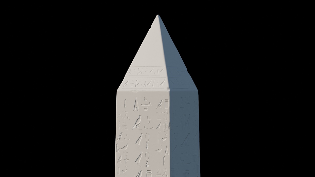 Media 1 for listing Ancient Egypt - Obelisk FREE