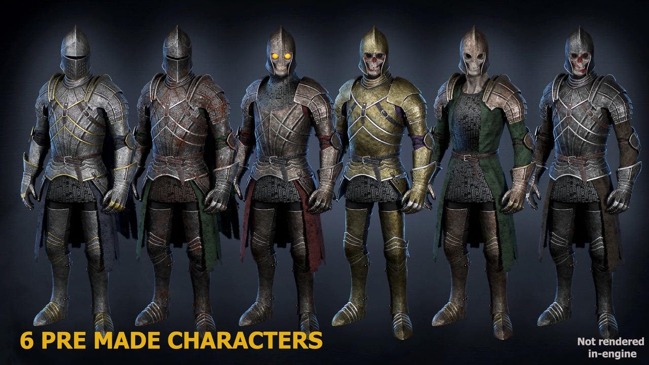 Media 1 for listing Undead Knight