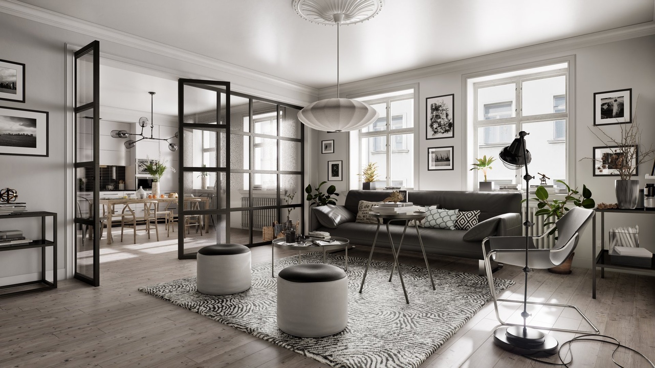 Media 1 for listing Home Interior - Archinteriors Vol 8 Scene 4